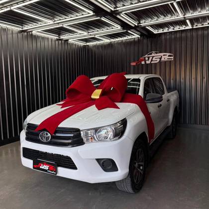 TOYOTA HILUX 2.8 SRX 4X4 CD 16V DIESEL 4P AUTOMÁTICO